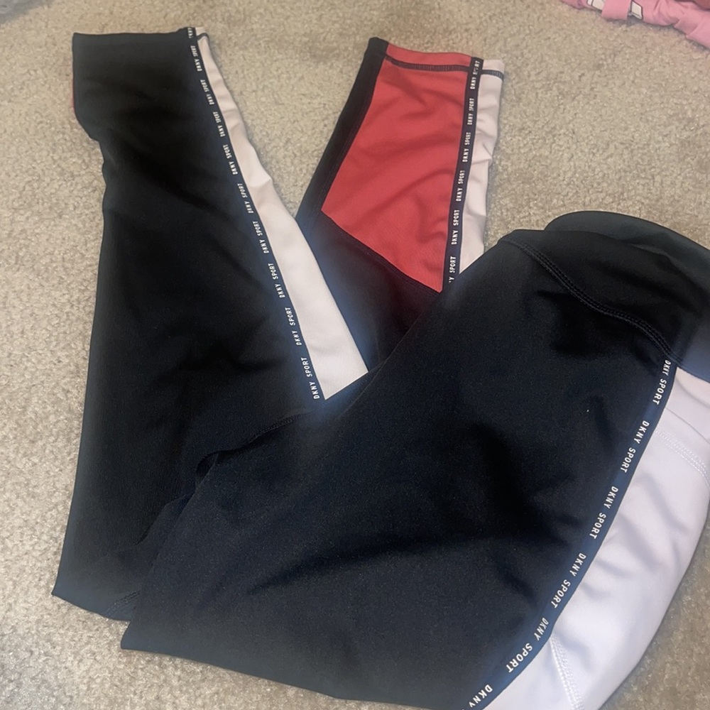 DKNY SPORT LEGGINGS - Picture 4 of 4
